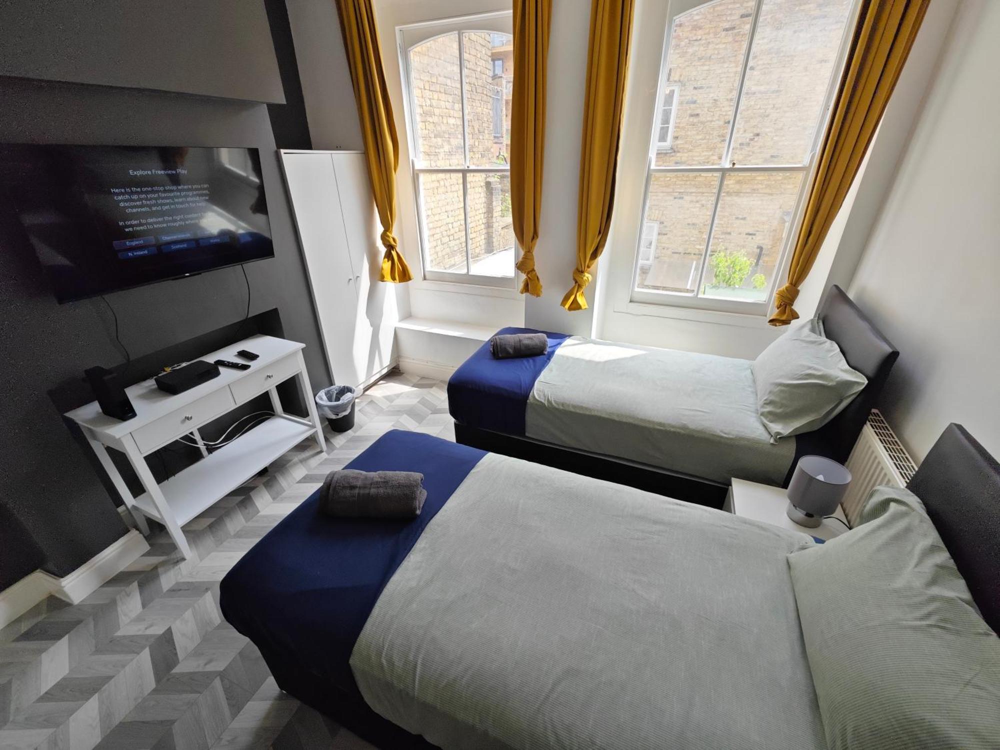 2 Bedroom 2 Bathroom Apartment In Old St - Shoreditch - Zone 1 Londra Exterior foto