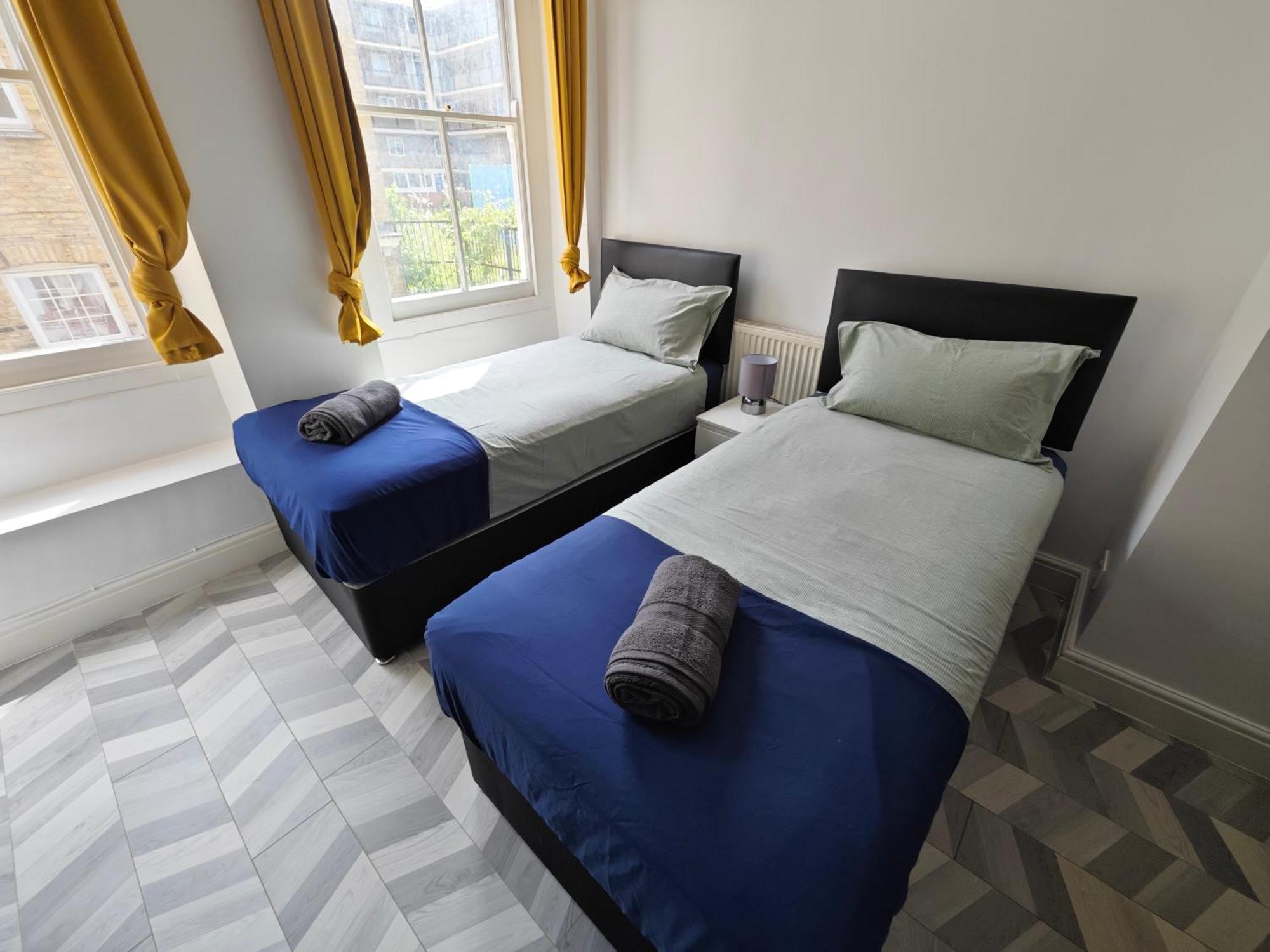 2 Bedroom 2 Bathroom Apartment In Old St - Shoreditch - Zone 1 Londra Exterior foto
