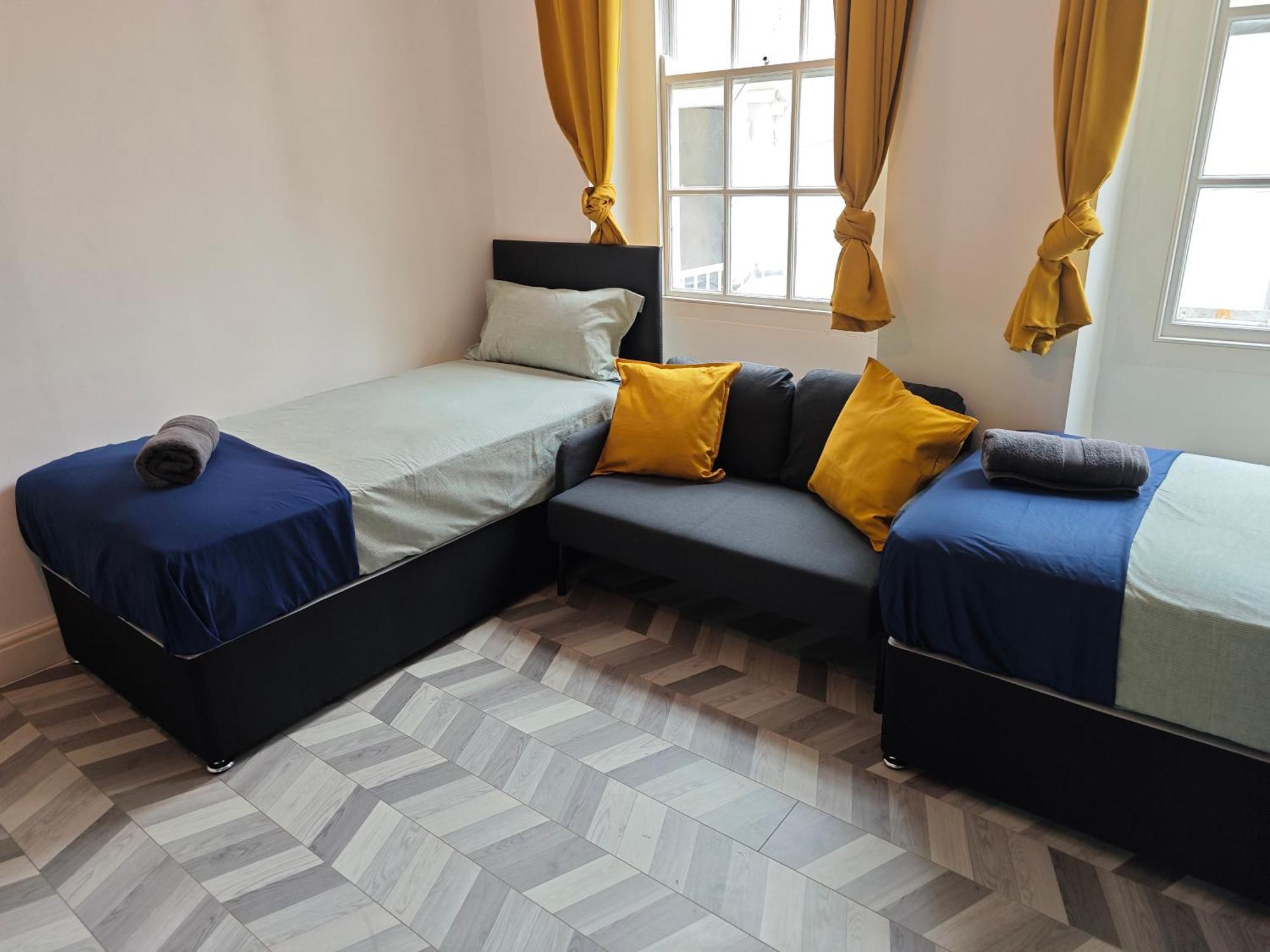 2 Bedroom 2 Bathroom Apartment In Old St - Shoreditch - Zone 1 Londra Exterior foto